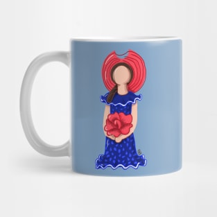 Dominican Lime Doll No. 01 Mug